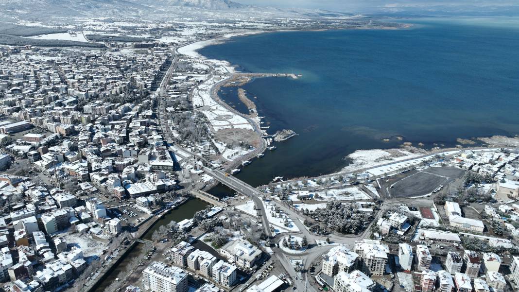 Konya’nın beyler şehri ilçesinde görsel şölen 1